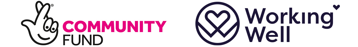 National Lottery and Working Well Logo