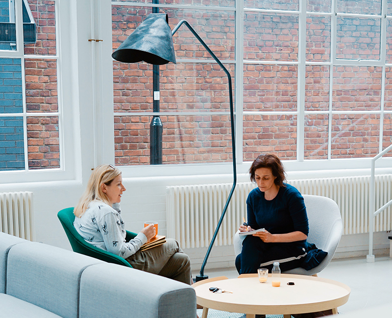 One-to-one counselling and CBT